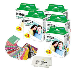 Fujifilm Instax Square Instant Film and Stickers for The Fujifilm instax Square Instant Camera +