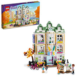 LEGO Friends Emma’s Art School 41711 Building Toy Set Including a Mini Art Studio for Girls, Boys, and Kids Ages 8+ (844 Pieces)