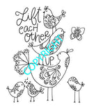 Happy Coloring Kindness Matters Coloring Book