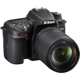 Nikon D7500 20.9MP DSLR Digital Camera with 18-140mm VR Lens + Pixibytes Professional Bundle