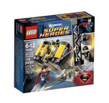 LEGO Superheroes Superman Metropolis Showdown 76002 Interlocking Set