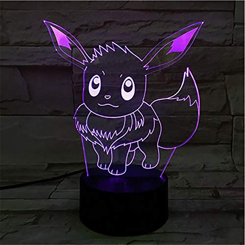 Buy StarLaser Naturoitachi526 Anime Led Night Lamp 16 Color Changing Light  With Remote Control Desk Table LampAcrylic Multi Pack of 1 Online at  Low Prices in India  Amazonin