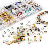 900Pcs 8mm 15colors Round Spacer Beads, Crystal Beads, Rhinestone Beads,Beads for Jewelry Making Necklaces, Bracelet Pendants