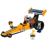 LEGO City Great Vehicles Dragster Transporter 60151