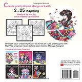 Anime Manga Girls: A Lovely Coloring Adventure: Gorgeous Anime Manga Coloring Book with Fun & Relaxing Coloring Pages & Stress-Relieving Designs of ... (Mei Yu's Inspiring Coloring Books)