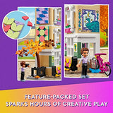 LEGO Friends Emma’s Art School 41711 Building Toy Set Including a Mini Art Studio for Girls, Boys, and Kids Ages 8+ (844 Pieces)