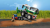 LEGO City Great Vehicles Harvester Transport Construction Set, Toy Truck & Minifigures, Farm Toys for Kids