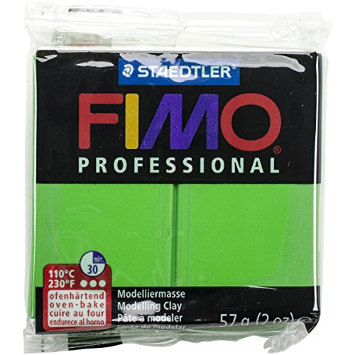 Staedtler Fimo Professional Soft Polymer Clay, 2 oz, Sap Green