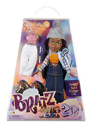 Bratz 20 Yearz Special Anniversary Edition Original Fashion Doll Sasha with Accessories and Holographic Poster | Collectible Doll | for Collector Adults and Kids of All Ages