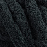 HOMBYS Dark Grey Chunky Chenille Yarn for Crocheting, Bulky Thick Fluffy Yarn for Knitting,Super Bulky Chunky Yarn for Hand Knitting Blanket, Soft Plush Yarn , 8 Jumbo Pack (31.7 yds,8 oz Each Skein)