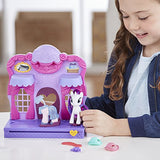 My Little Pony Friendship is Magic Rarity Fashion Runway Playset - Fun My Little Pony Toys Set - Slide Rarity into a Glamorous Outfit to Have Her Strut Up and Down the Catwalk in Style