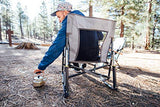 GCI Outdoor FirePit Rocker Portable Folding Low Rocking Chair