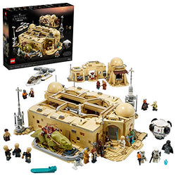 LEGO Star Wars: A New Hope Mos Eisley Cantina 75290 Building Kit; Awesome Construction Model for Display, New 2021 (3,187 Pieces)