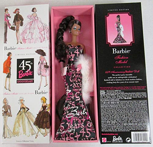 Robert Best 45th Anniversary Barbie Doll African American (2004)