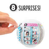 L.O.L. Surprise! All-Star B.B.s Sports Series 1 Baseball Sparkly Dolls with 8 Surprises