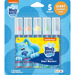 Nickelodeon Blue's Clues 5 Count Giant Markers