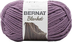 Bernat Blanket Yarn, 10.5 oz, Shadow Purple, 1 Ball