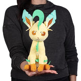 Pokémon Leafeon 8" Plush - Officially Licensed - Quality & Soft Stuffed Animal Toy - Eevee Evolution - Add Leafeon to Your Collection! - Great Gift for Kids & Fans of Pokemon
