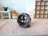 Miniature Nest 1:12 scale, Dollhouse Pet Bed, Fairy Garden Accessories Handmade