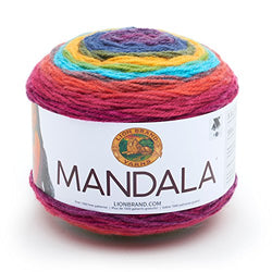 Lion Brand Yarn 525-213 Mandala Yarn, Wizard