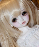 Zgmd 1/4 BJD Doll BJD Dolls Ball Jointed Doll Cute Big Eyes Girl With Face Make Up