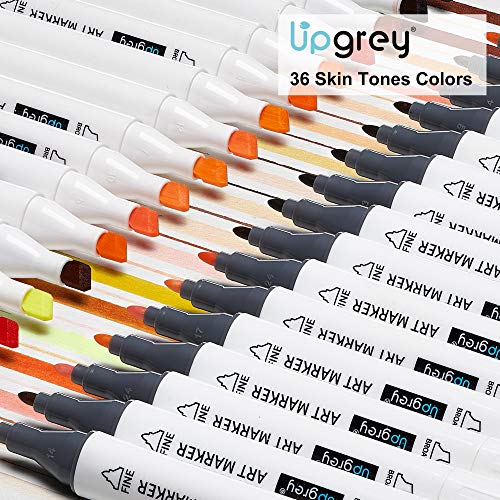 Skin Tone Marker Flesh Color Based Art Marker Pen for Drawing Sketch  Illustrations Portrait Anime-Manga-Coloring Skin Tone Art Marker - Yahoo  Shopping