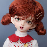 Handmade BJD Doll 1/6 Mini SD Doll 26.8cm Movable Jointed SD Simulation Doll DIY Toys, with Full Set Clothes Shoes Wig Makeup, Creative Gift