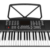 Best Choice Products 61-Key Beginner Electronic Keyboard Piano Set w/ 3 Teaching Modes, Stand, Stool, Headphones