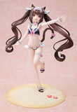 KDcolle Nekopara Chocolat Maid Swimsuit Ver. 1/7 Scale Plastic Painted Complete Figure