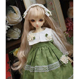 XSHION 1/6 BJD Doll Clothes Set, Long Sleeve Dress Costume Outfit Set for 1/6 Ball Jointed Doll Clothes Dress Up Accessories
