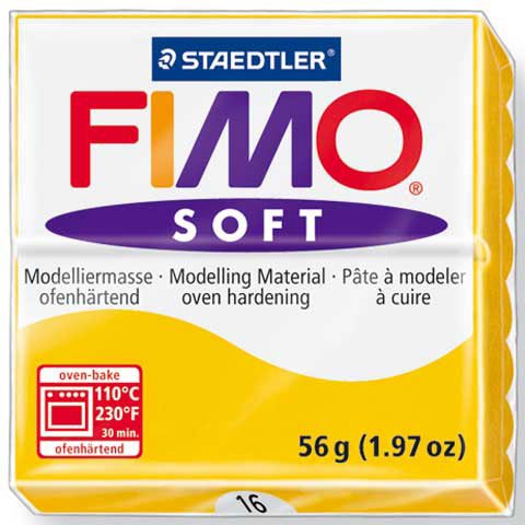 Fimo Soft Modeling Clay Mandarin