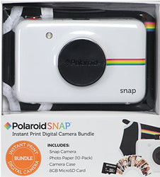 Polaroid Snap - Instant Print Digital Camera Bundle