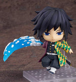 Good Smile Demon Slayer: Kimetsu no Yaiba: Giyu Tomioka Nendoroid Action Figure, Multicolor