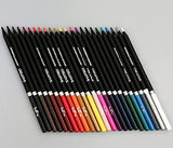 Indra Professional Colored Pencils Set, 28 Colored Art Drawing Pencils for Adults Kids Students Teachers Coloring Drawing Sketching (28 colored pencils)