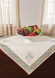 Tabletop Stitchery: Set Your Table with 12 Inviting Embroidery and Patchwork Patterns