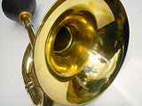 Large Brass Bulb Horn