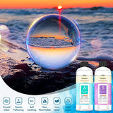 Epoxy Resin Kit, Huhuhero 18oz Crystal Clear Resin Epoxy Craft Casting Resin Art Resina Epoxica Transparente for Coating, Molds, Wood, Tumbler, Jewelry, River Table, Bar Top. Arts and Crafts Supplies
