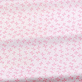 5pcs/lot 15.7"x19.7" Pink 100% Cotton Fabric For Sewing Quilting Patchwork Tissue