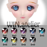 softgege 22mm 1/3 BJD DD Doll Eye-Ball / Dream Dollfie Eyes DD / BJD Doll Eyes / Custom-made Eyes