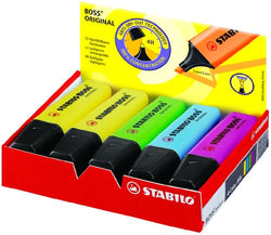 Stabilo Boss Highlighter Pen Assorted Pack of 10 70/10-1