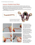 Wire-Wrapped Jewelry Techniques: Tools and Inspiration for Creating Your Own Fashionable Jewelry (Fox Chapel Publishing) 30 Expert Wire-Wrapping Techniques Step-by-Step, plus 8 Stylish Projects