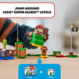 LEGO Super Mario Goomba’s Shoe Expansion Set 71404 Building Toy Set for Kids, Boys, and Girls Ages 6+ (76 Pieces)