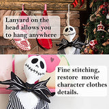 Jack Skellington Plush Doll ，The Nightmare Before Christmas,Pumpkin King Plush Stuffed Toys Dolls (Tall)