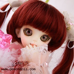 Carol in Red, GEM of Doll BJD Doll 27.5CM Dollfie / 100% Custom-made / Full Set Doll
