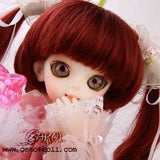 Carol in Red GEM of Doll 1/6 Baby Gril BJD Doll 27.5CM Dollfie / 100% Custom-made / Bare Doll + Free Make-up