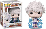 Funko Pop! Anime: Hunter x Hunter - Killua Zoldyck Vinyl Figure (Includes Compatible Pop Box Protector Case)