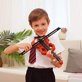 Toy Violin – Premium Kid’s Violin for Beginners – Electrical Kids Violin with 7 Songs – Adjustable Rhythm – Small Electrical Musical Instrument for 5-6-Year-Olds – High-Tech Violin with Demo Sounds