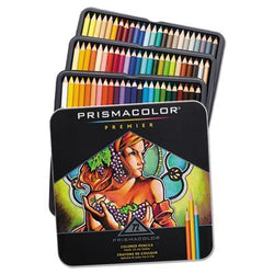Prismacolor 3599TN Premier Colored Pencil, 2H, 72 Assorted Colors/Set