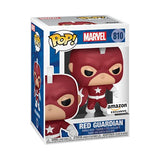 Funko Pop! Marvel: Year of The Shield - Red Guardian, Amazon Exclusive