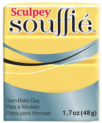 Polyform SU6-6072 Sculpey Souffle Clay, 2-Ounce, Canary